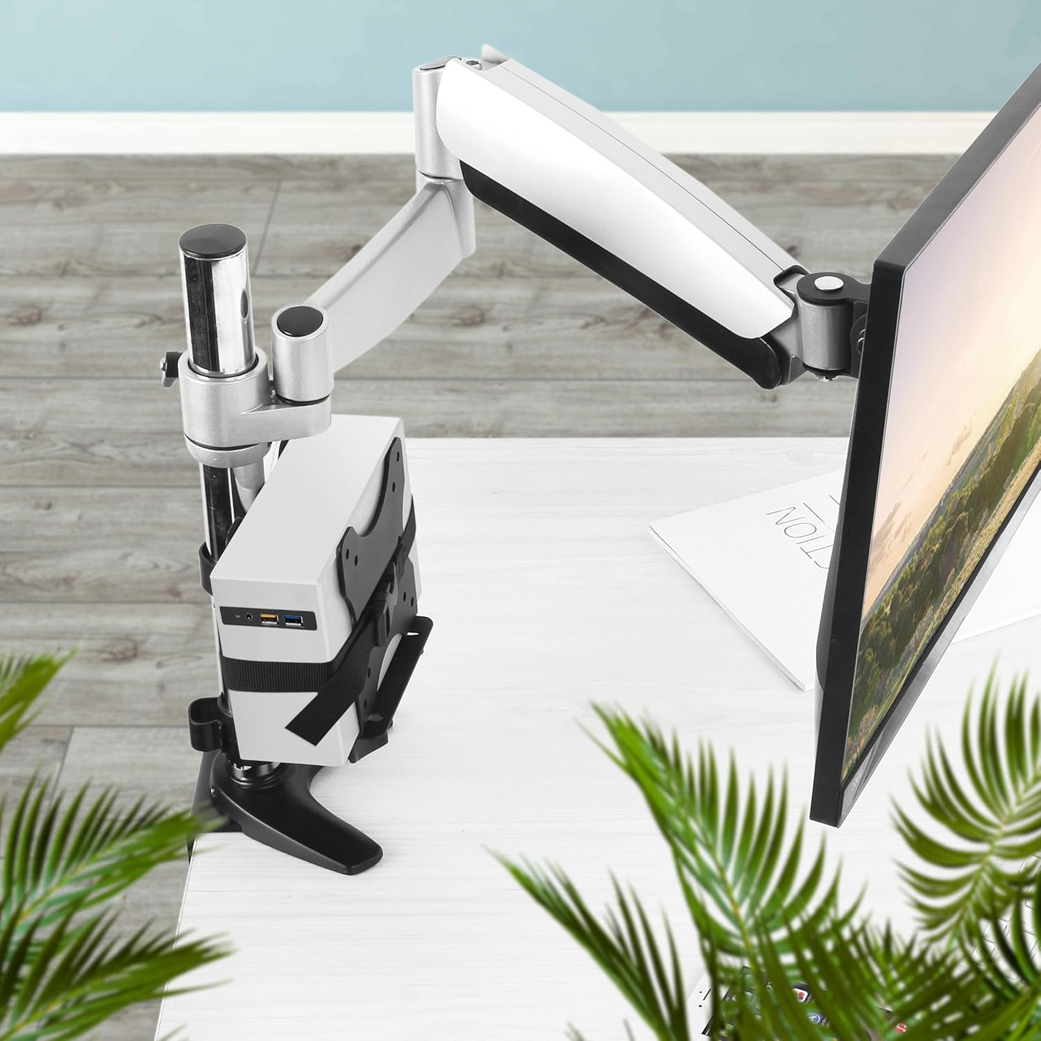 Thumbnail 3 de RICOO TRH-01 Soporte Extensible para Mini PC 💻 VESA 75x75/100x100