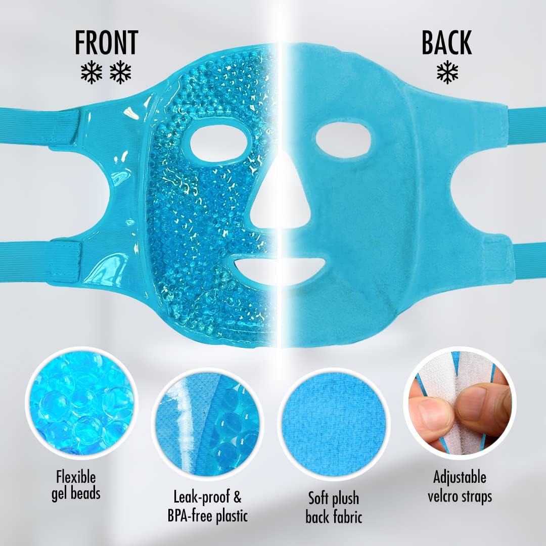 Detalle de Perfect Remedy face ice pack for 2-in-1 therapy