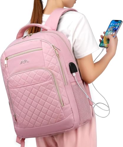 Thumbnail 6 de YAMTION School Backpack for Girls and Women: 35L Laptop Backpack with USB Port (15.6")