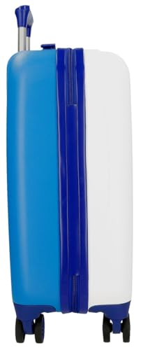 Detalle de Disney Mickey Cheerlful Equipaje de Mano para Niños – 33 L, ABS, 4 Ruedas