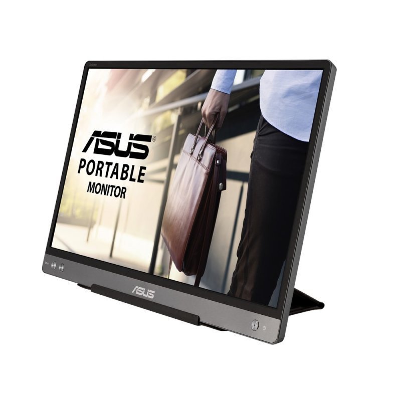 Detalle de ASUS ZenScreen MB14AC: Monitor portátil USB-C de 14" con IPS FullHD