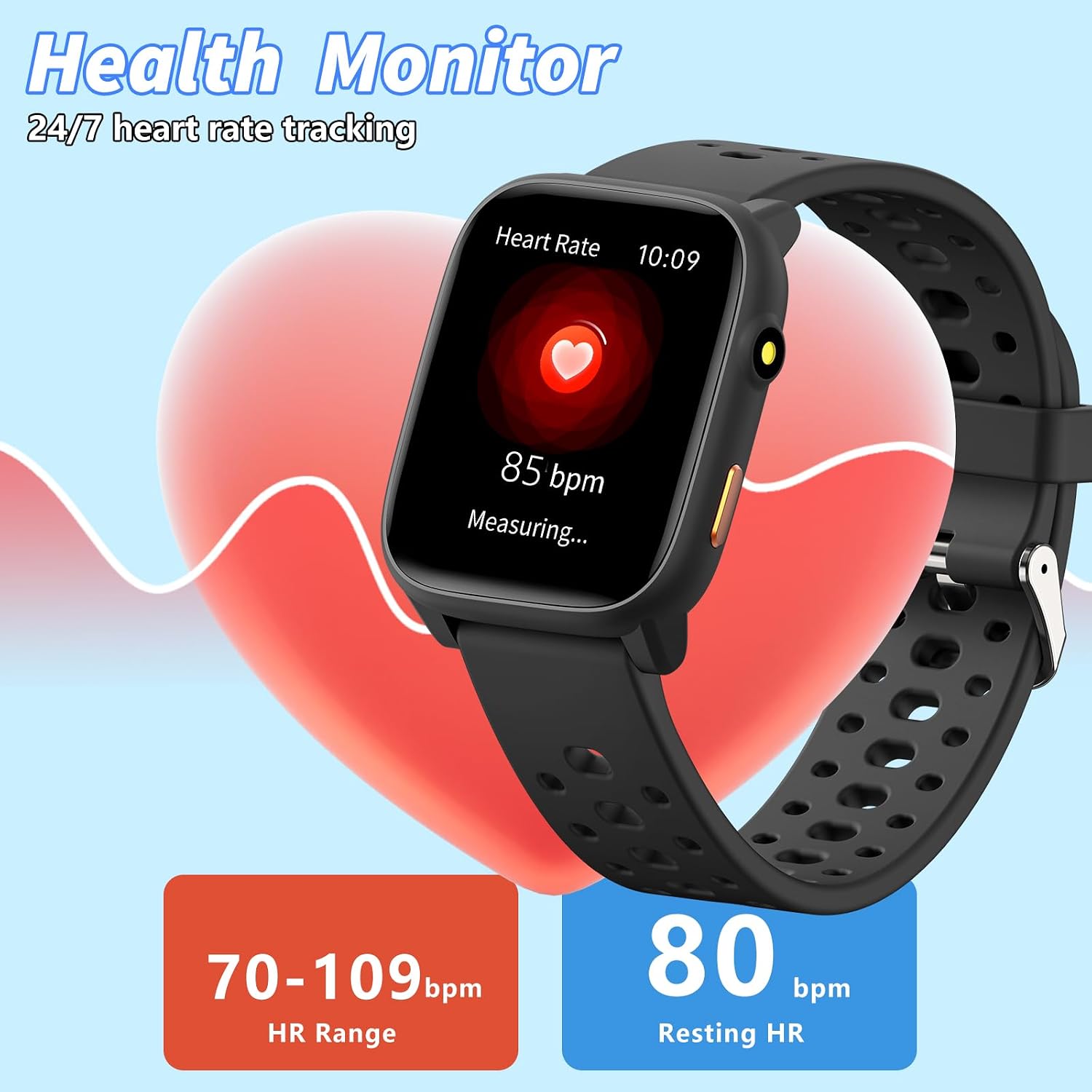 Detalle 2 de ModaWin Kids Smart Watch 1.83"