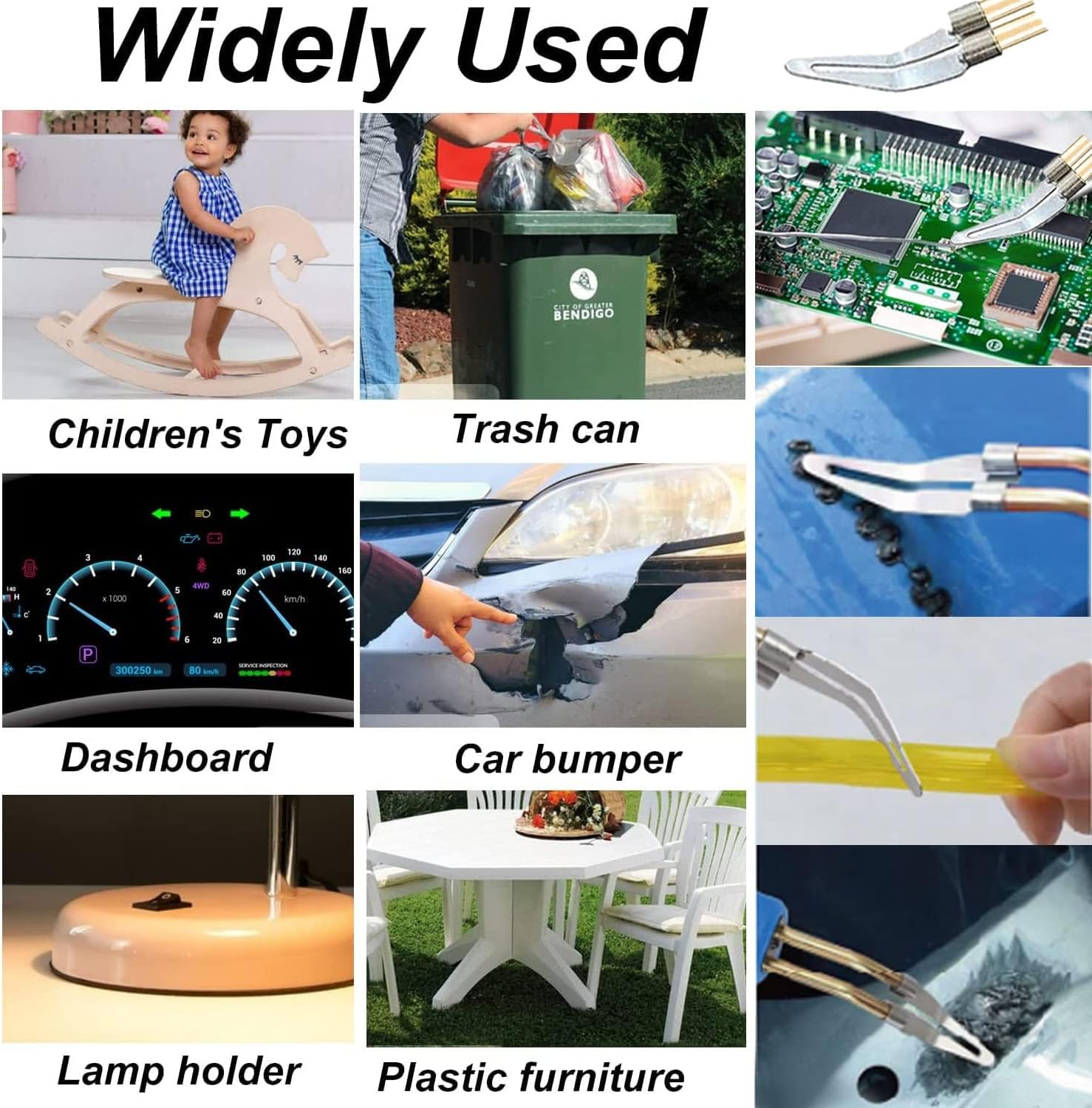 Thumbnail 2 de 150W Plastic Welding Kit & Welder