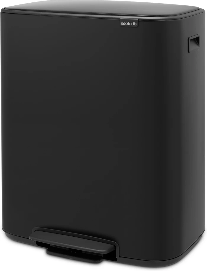 Thumbnail 6 de Brabantia Bo Treteimer 60 Liter Matt Black 🗑