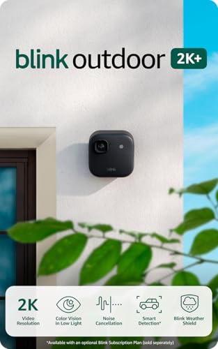 Thumbnail 1 de Blink Outdoor 2K+ Wireless Security Camera System (Newest Model)