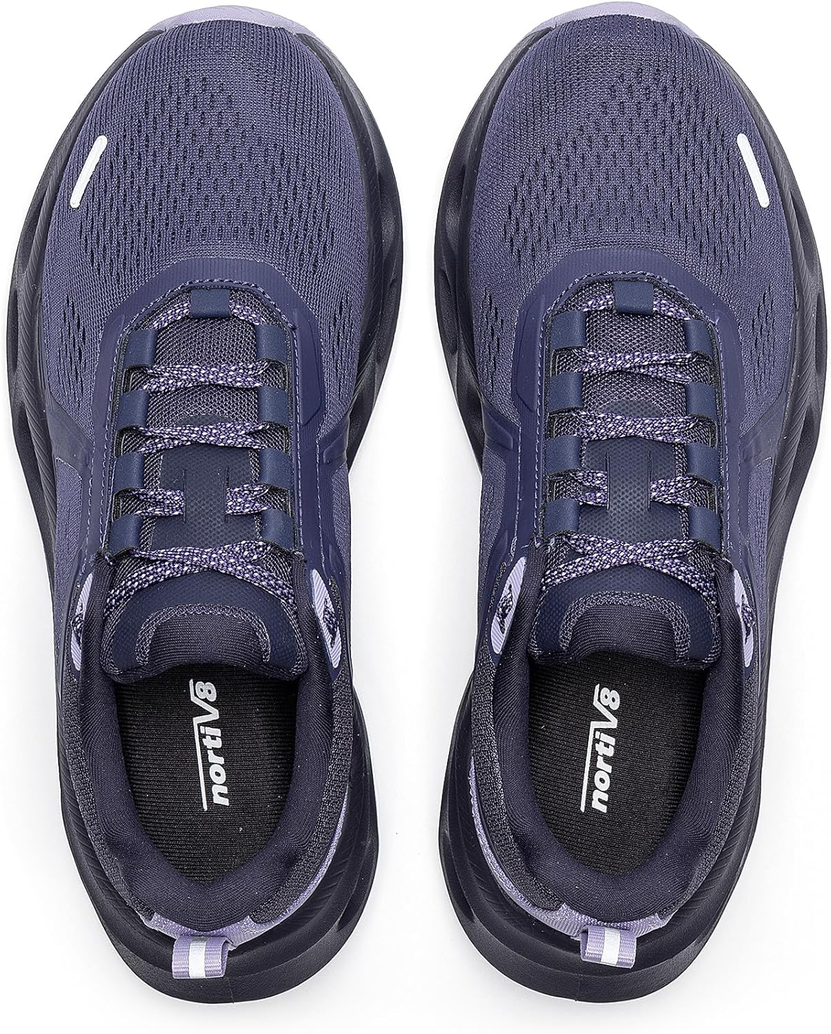 Thumbnail 6 de NORTIV 8 Women's Cushioning Walking Shoes: Breathable, Non-Slip Comfort for Daily Workouts