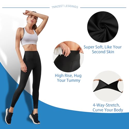 Detalle 2 de TNNZEET Mallas Deporte Mujer L-XL