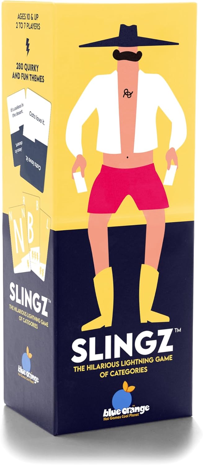 Slingz Fast Word Card Game