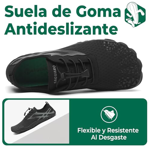 Thumbnail 4 de SAGUARO Escarpines de Agua para Hombre y Mujer – Secado rápido, antideslizantes y ligeros