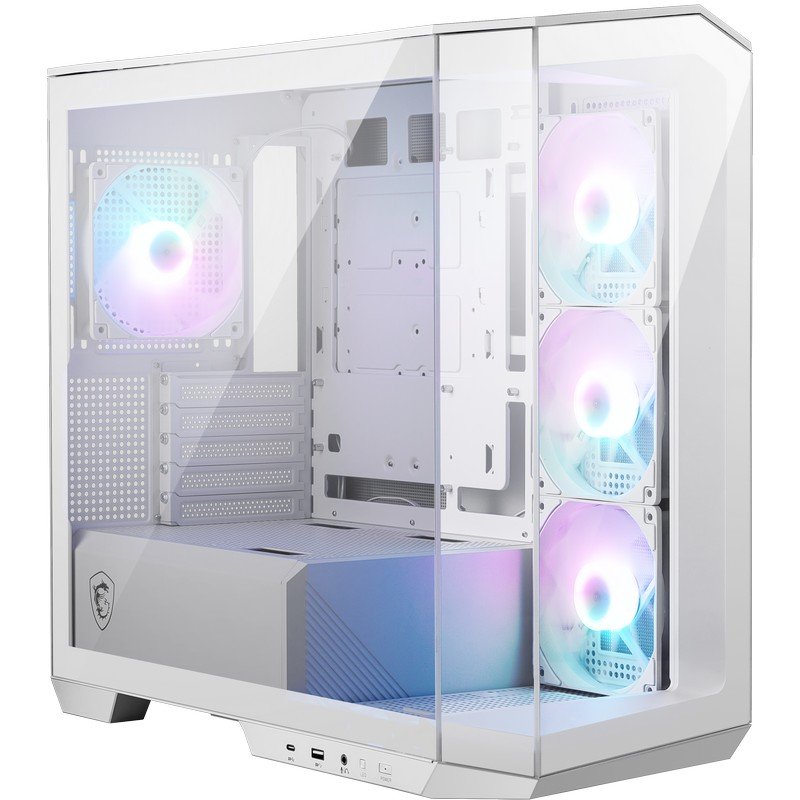 Detalle 2 de MSI MAG PANO M100R 270° Cristal templado