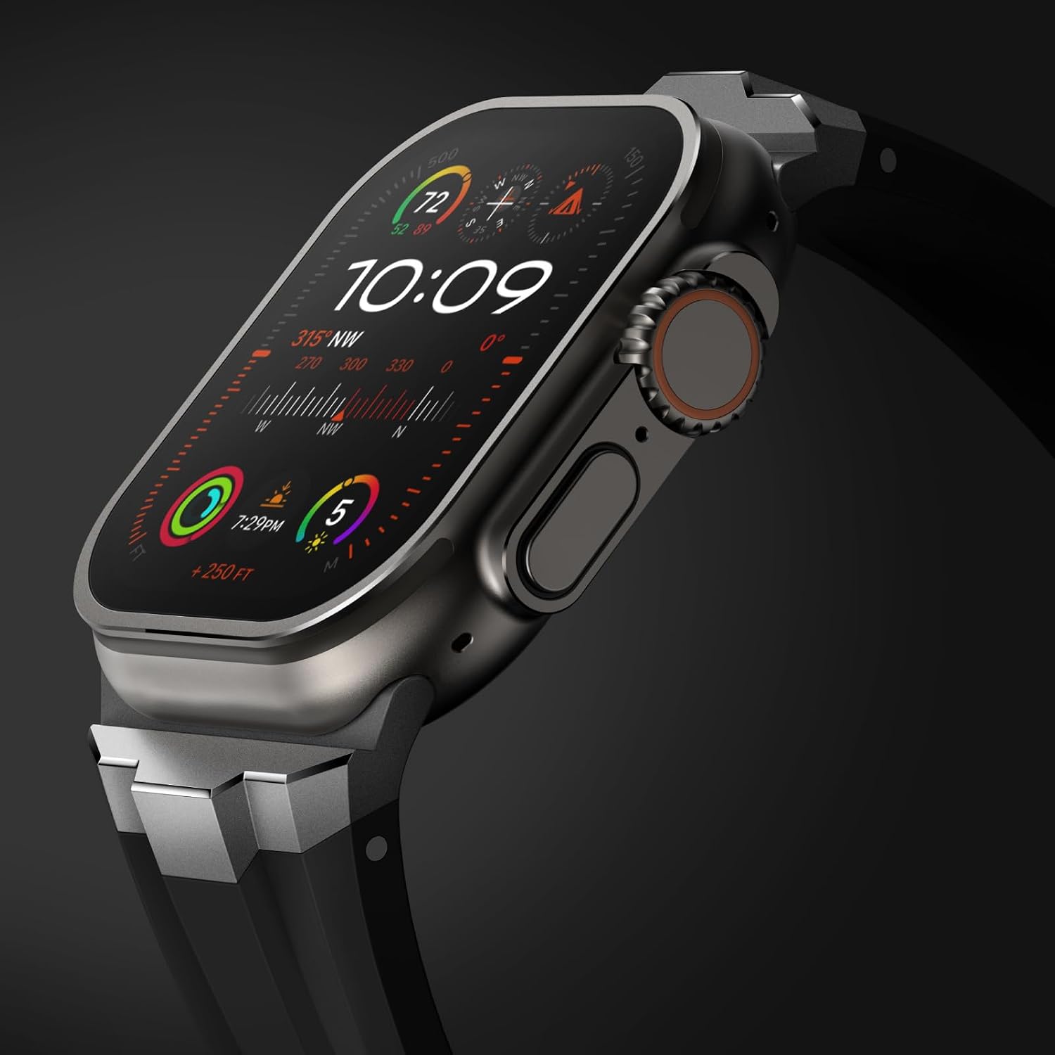Detalle 2 de Suitisbest Rugged Sport Strap 49mm Apple Watch