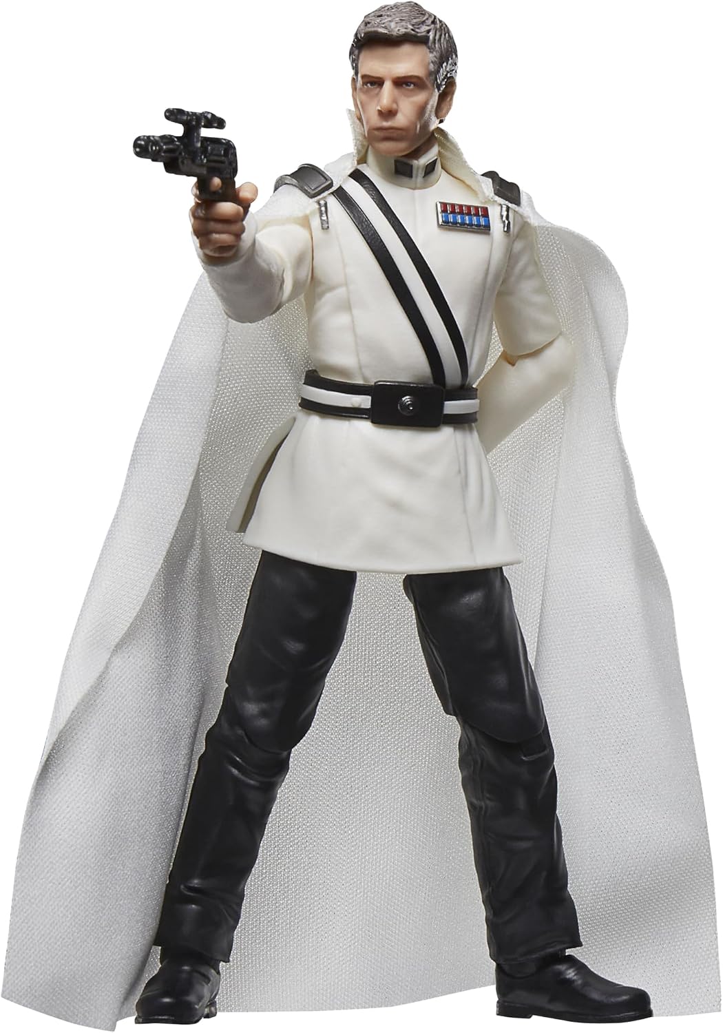 Detalle 2 de Star Wars The Black Series Direktor Orson Krennic (Paradeuniform), 15 cm – Sammelfigur von Andor