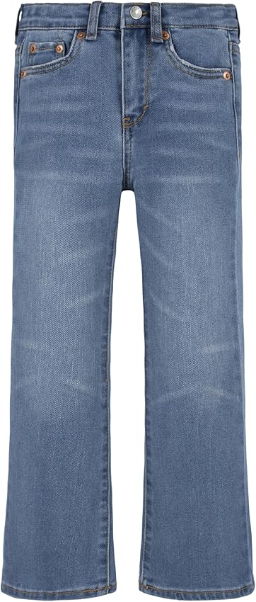 Detalle de Levi's Lvg 726 High Rise Flare Jean jeans niñas 2 años