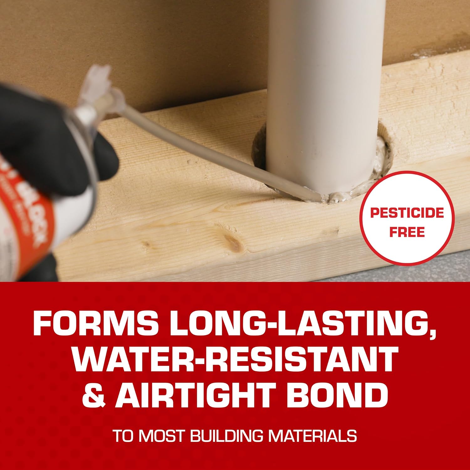 Detalle de Tomcat Expanding Foam Barrier, 12 oz.