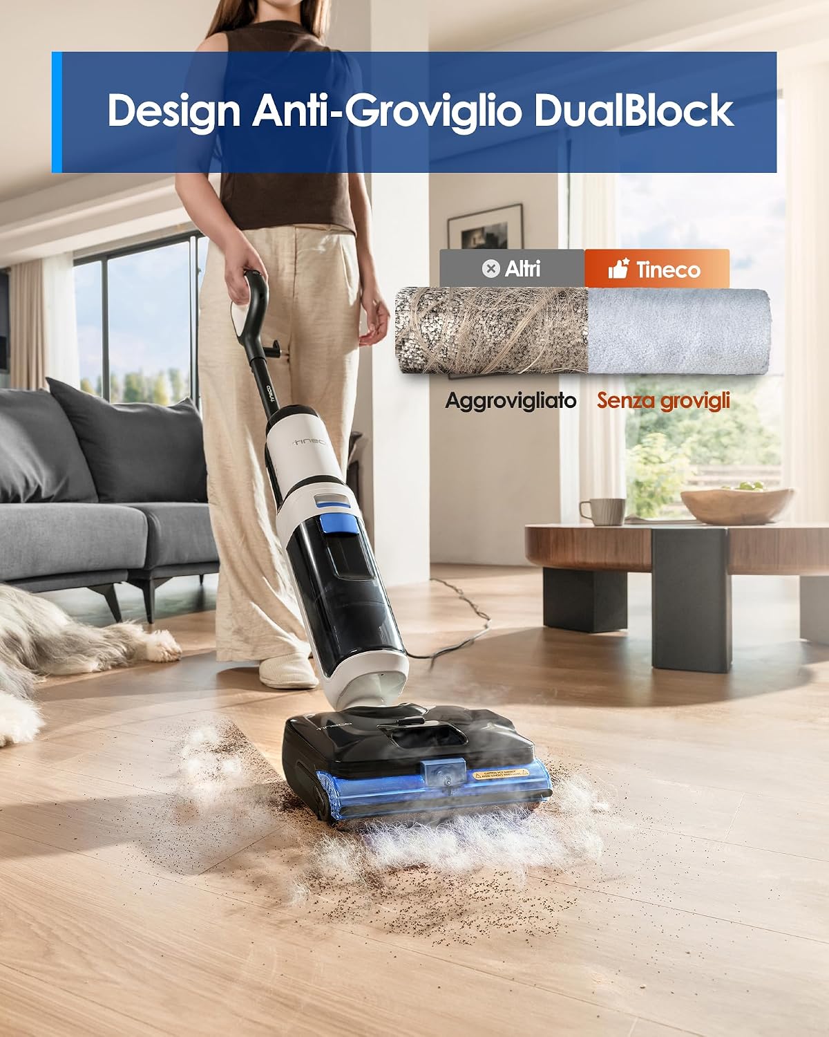 Thumbnail 3 de Tineco FLOOR ONE S6 160℃ 🧽