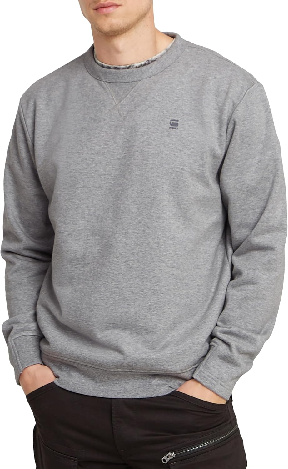 Thumbnail 6 de G-STAR Herren Nifous Sweater mit geripptem Kragen