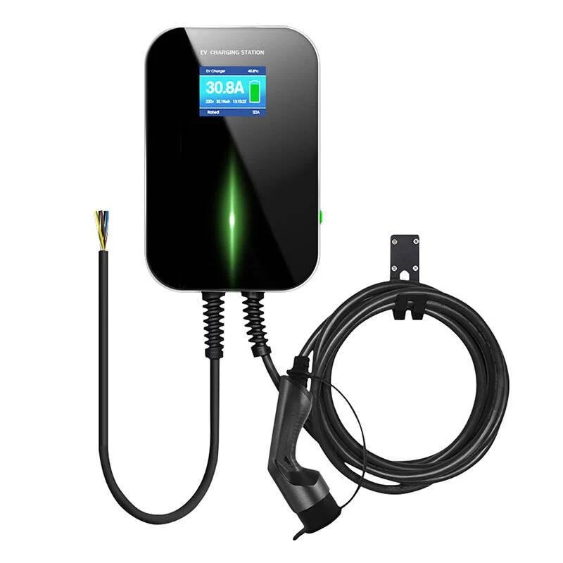 Detalle 2 de Cargador Wallbox Besen BS20 22 kW APP para Coches Eléctricos