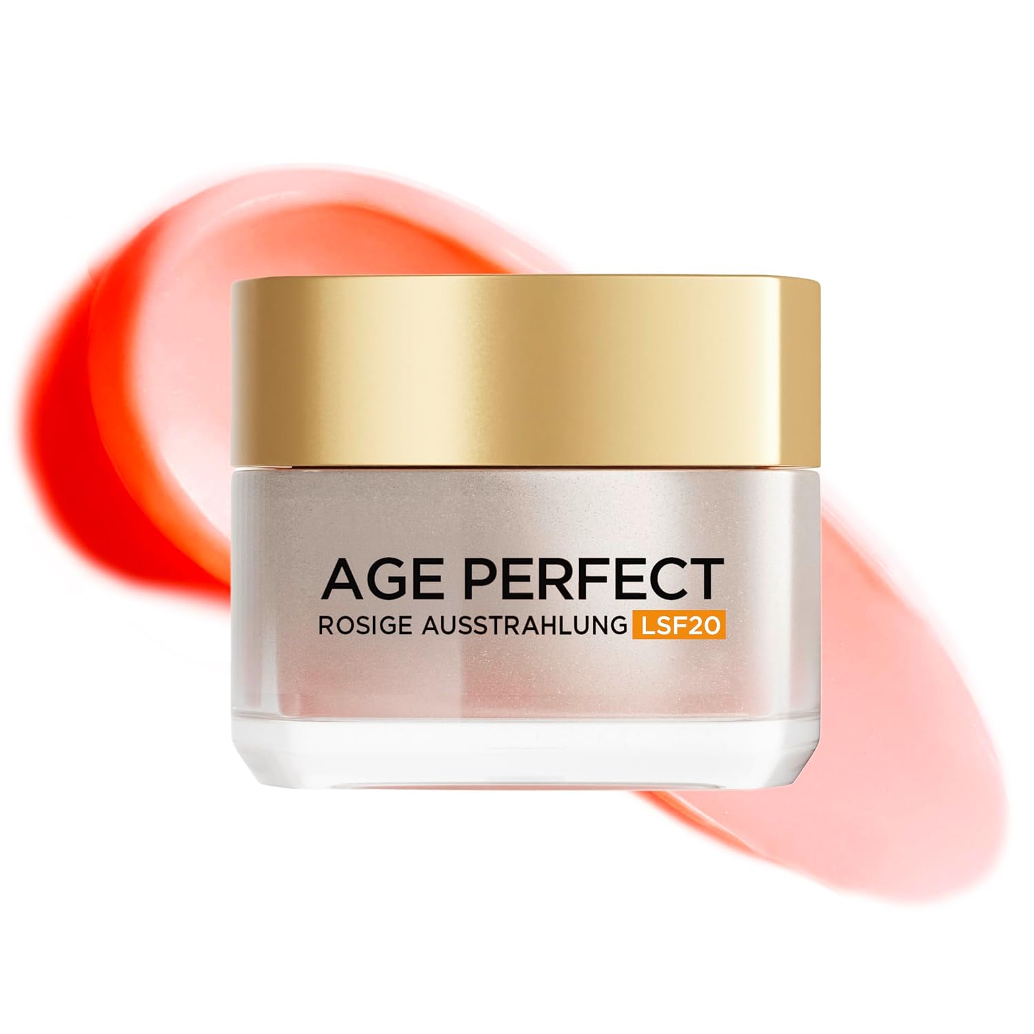 Detalle de L’Oréal Paris Rosé Tagespflege LSF 20 – Age Perfect Golden Age, 50 ml