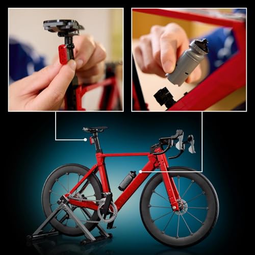 Thumbnail 6 de LEGO Icons Road Bike 11380: A Display‑Ready DIY Model for Cyclists