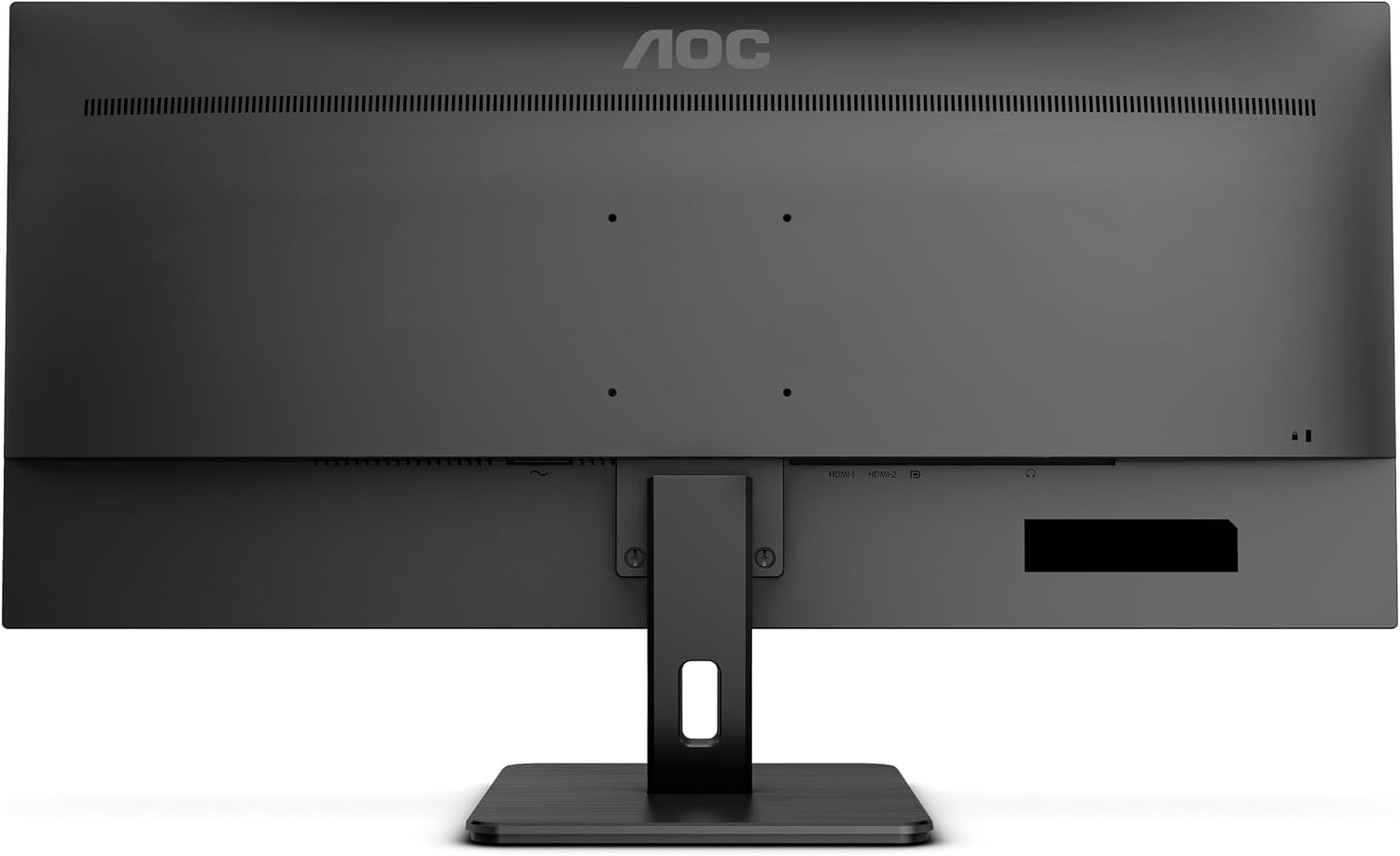 Detalle de AOC U34E2M 34-inch QHD Monitor – 100Hz VA panel with Low Blue Light