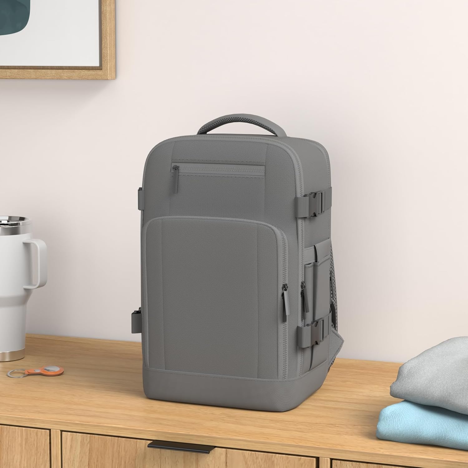 Thumbnail 1 de ZHXX Mochila cabina 40x30x20 Gris