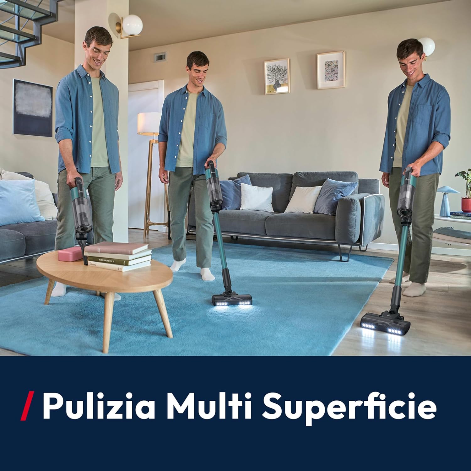 Thumbnail 6 de Hoover HF3 CORE Aspirapolvere Senza Fili – potenza fino a 110 AW, autonomia 60 min, Anti-Twist e spazzola All Floor