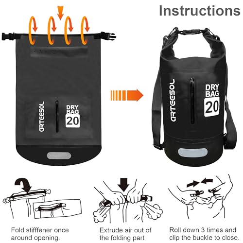 Detalle de Blackace arteesol Waterproof Dry Bag 5L / 10L / 20L / 30L