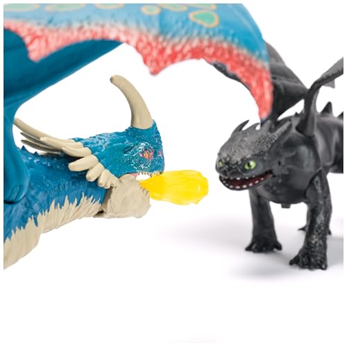 Thumbnail 7 de Dreamworks Dragons: Figura Desdentao de Batalla (33 cm) con Sonidos de Plasma