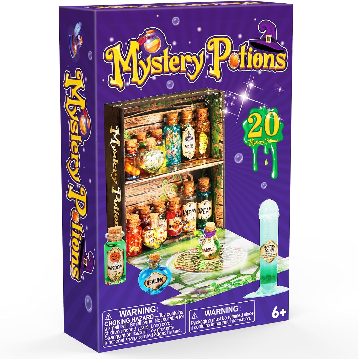 Thumbnail 6 de Mystery Potions Mystery-potions-001 – zestaw mikstur, 20 butelek i 7 przepisów