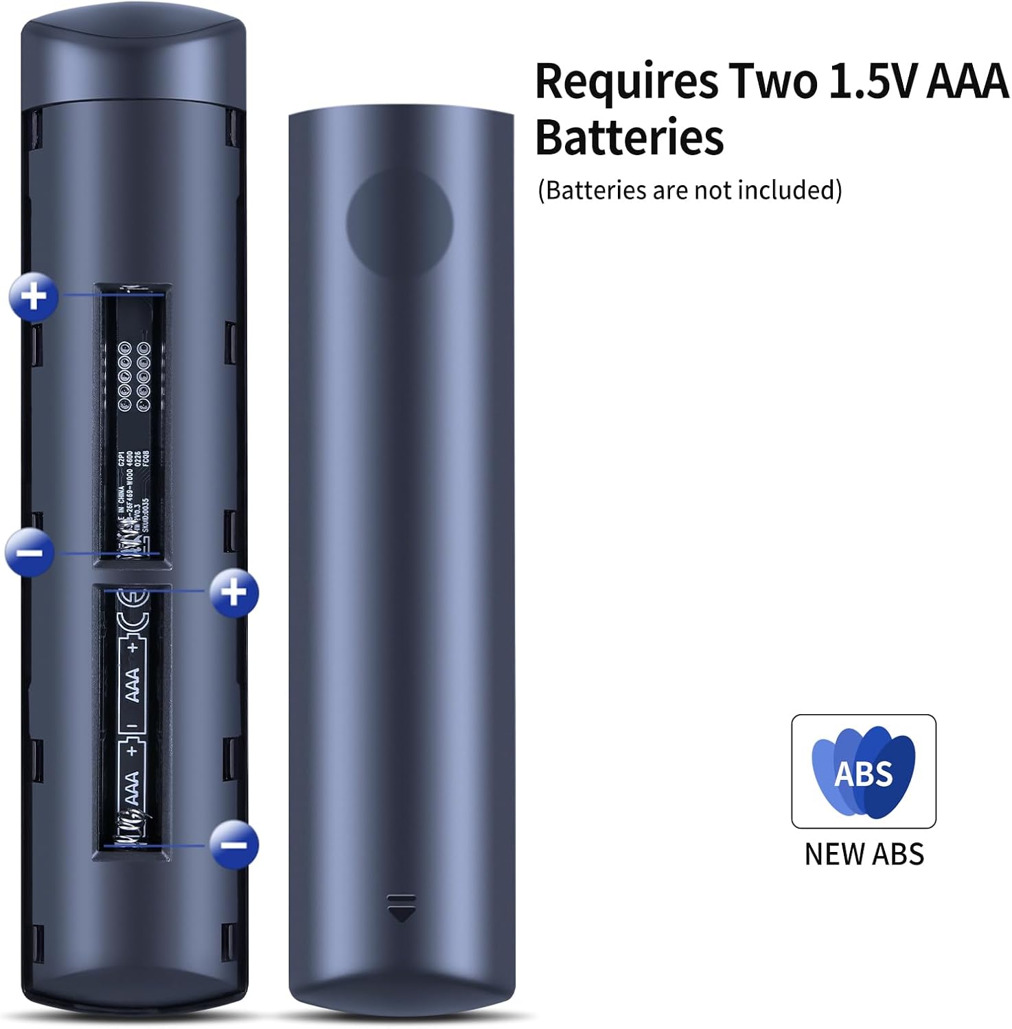 Detalle 2 de TCNOUMT CT-8566 Voice Remote Replacement for selected Toshiba, Grundig and TCL TVs
