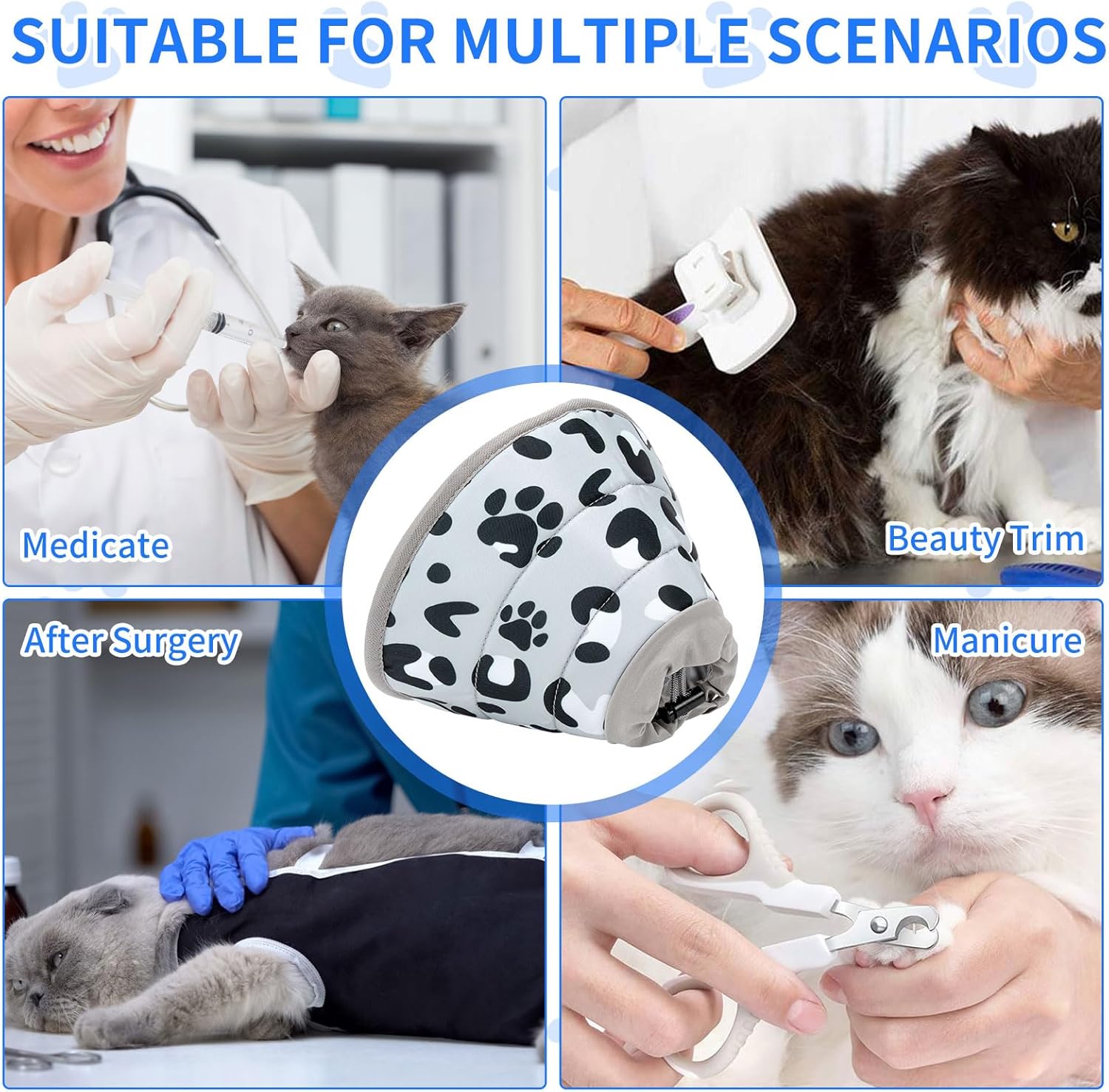 Thumbnail 6 de Cat Cone Collar Soft S recovery cone