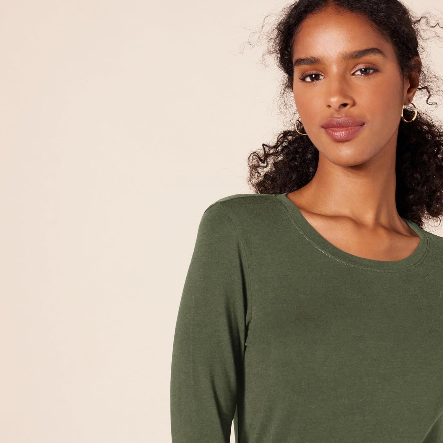 Thumbnail 2 de Amazon Essentials Camiseta Mujer Cuello Redondo