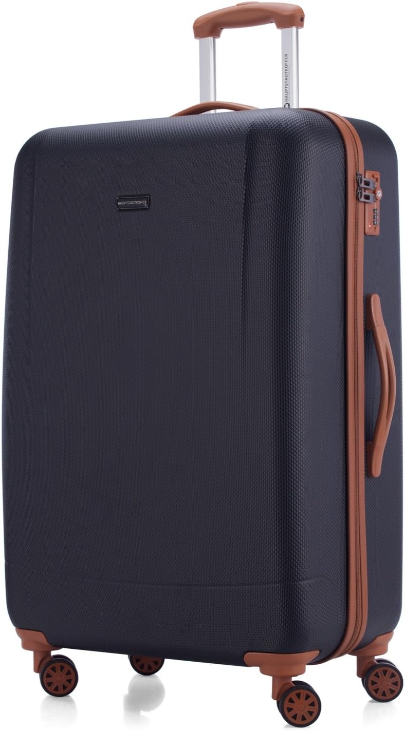 Detalle de HAUPTSTADTKOFFER Wannsee: Valigia rigida ABS da 77 cm, 94 L, TSA, blu scuro