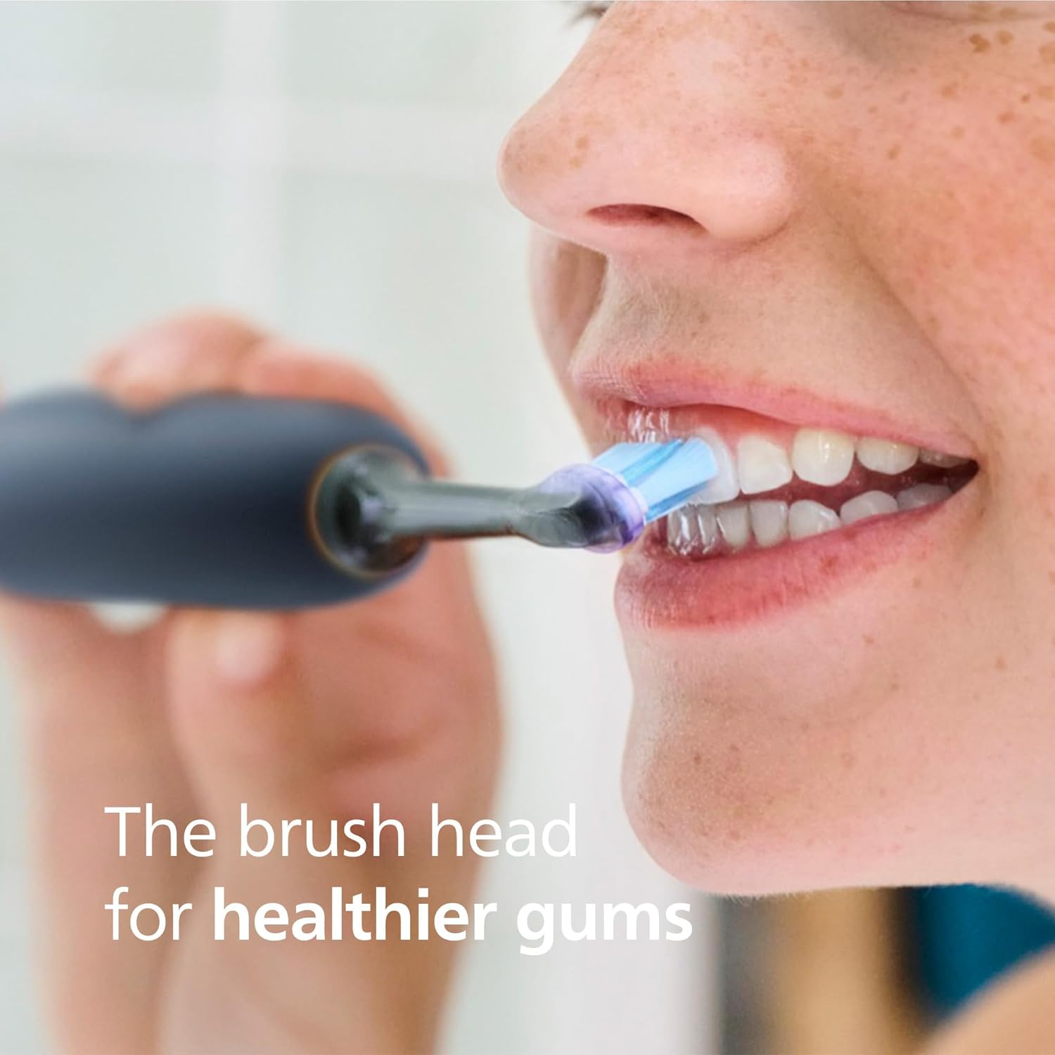 Thumbnail 1 de Philips Sonicare G3 Premium Gum Care Brush Heads (4-pack) – Black HX9054/88