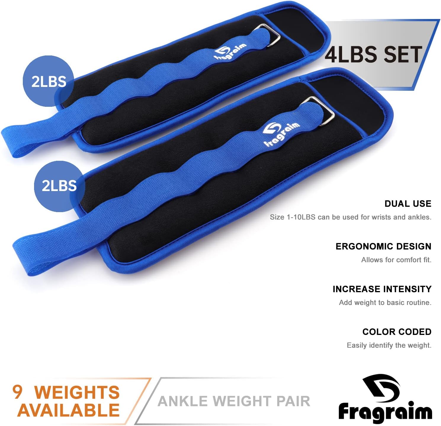 Thumbnail 2 de Ankle Weights for All 1–20 lb