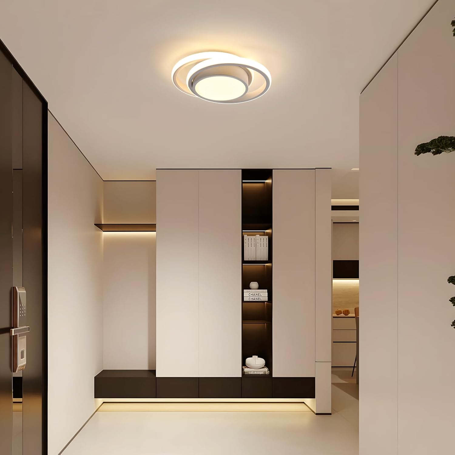 Thumbnail 5 de Comely Lámpara de Techo LED Redonda 32W 🌟 Estilo Moderno