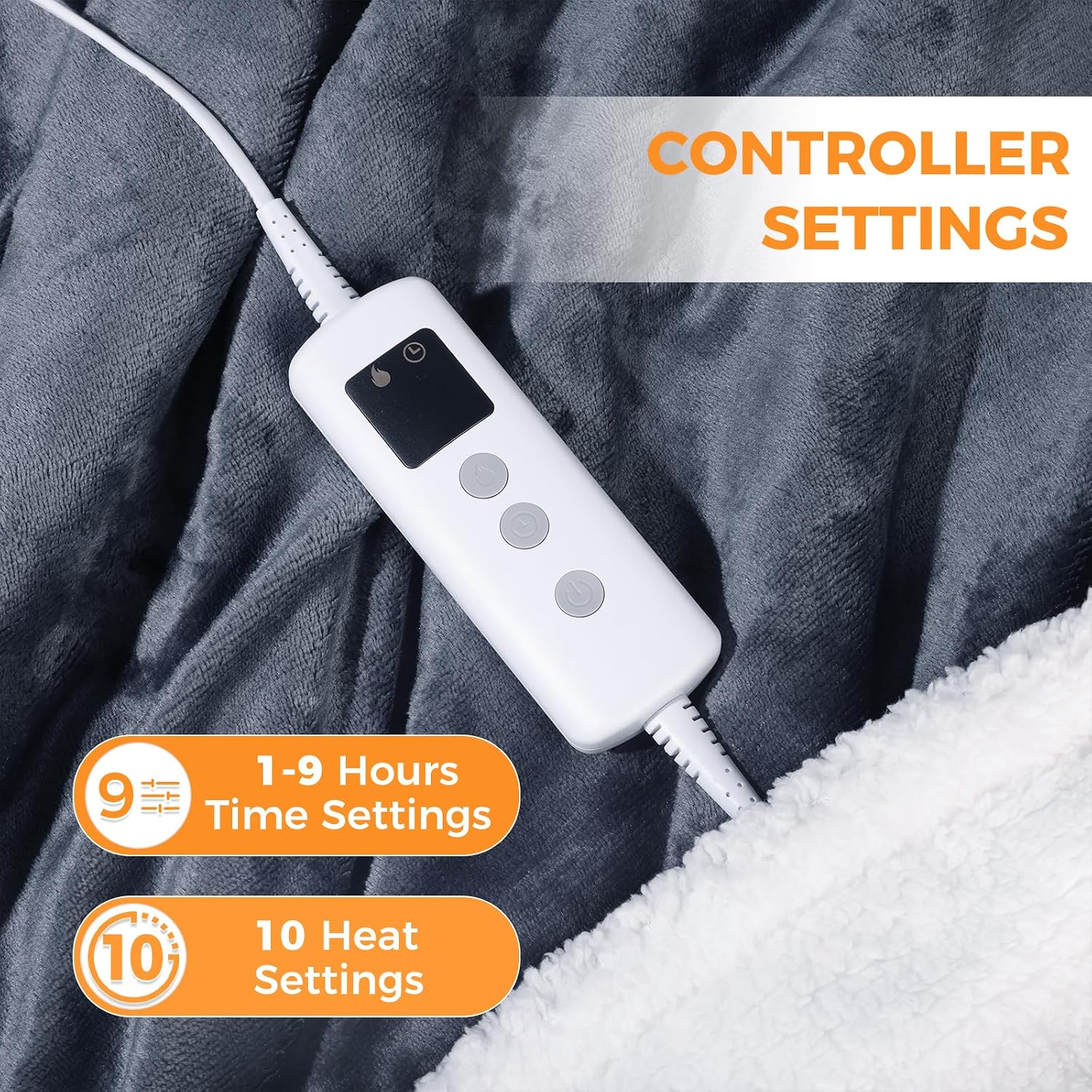 Thumbnail 4 de PROALLER Heated Blanket 160x130 cm electric throw