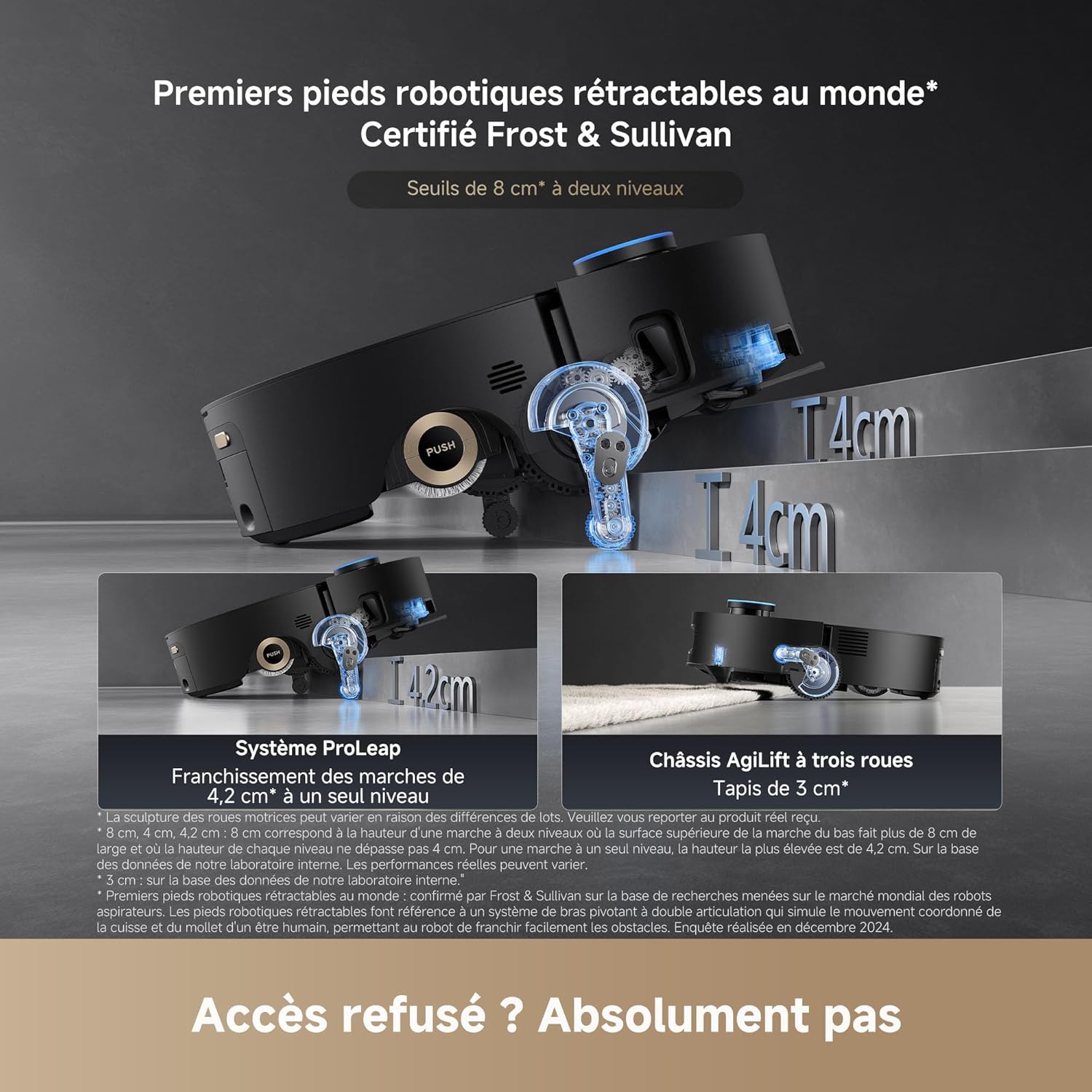Thumbnail 3 de dreame Aqua10 Ultra Roller Robot aspirateur