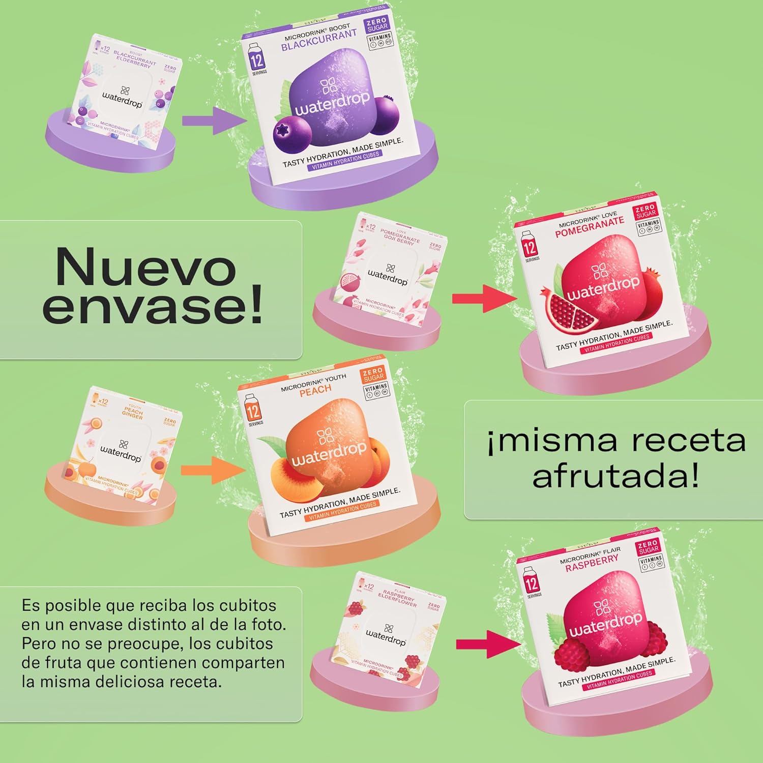 Thumbnail 5 de waterdrop® Microdrink Mix 🌟 48 Pastillas Hidratación Sin Azúcar