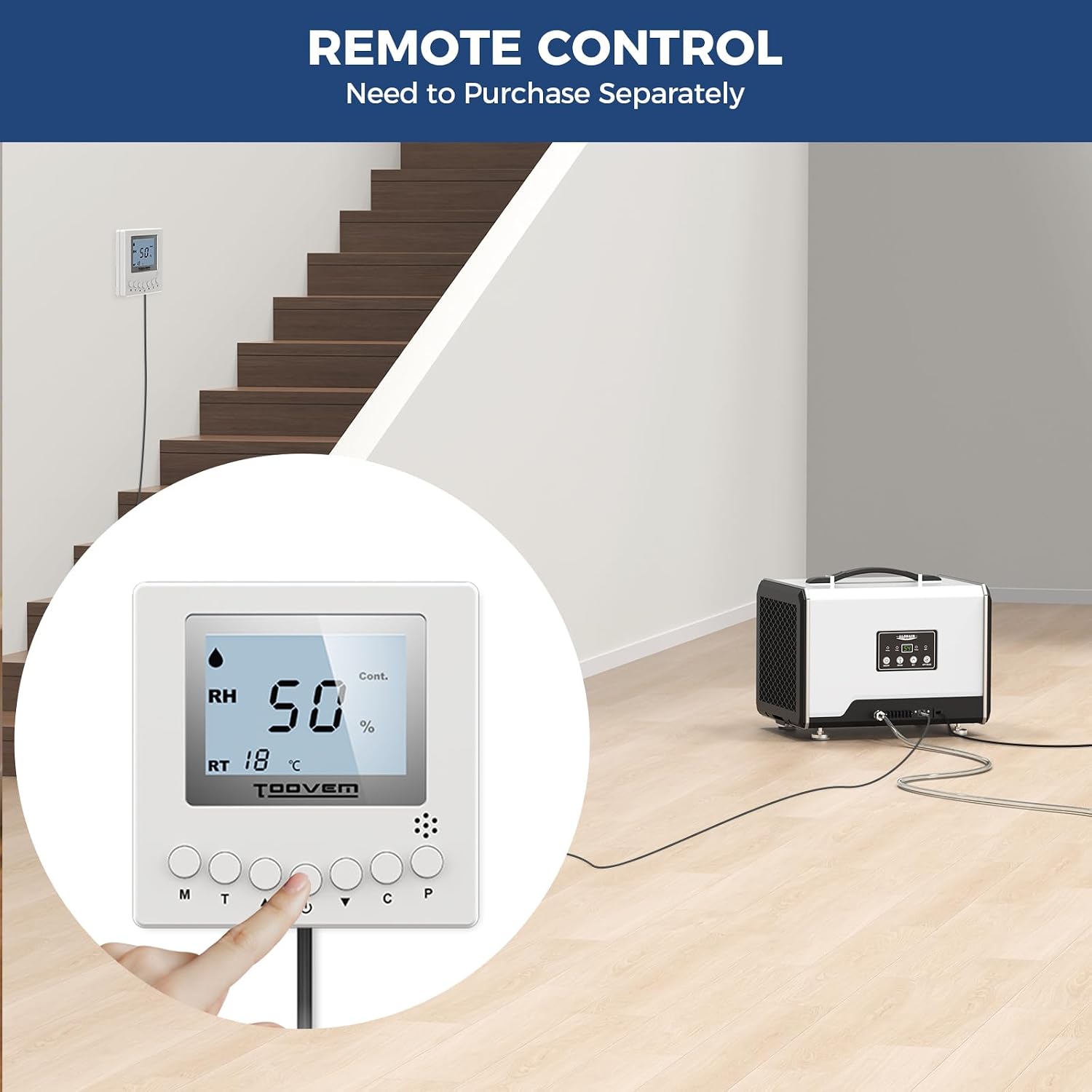Thumbnail 6 de ALORAIR Helios MP35 Dehumidifier with Pump, 70-Pint Capacity