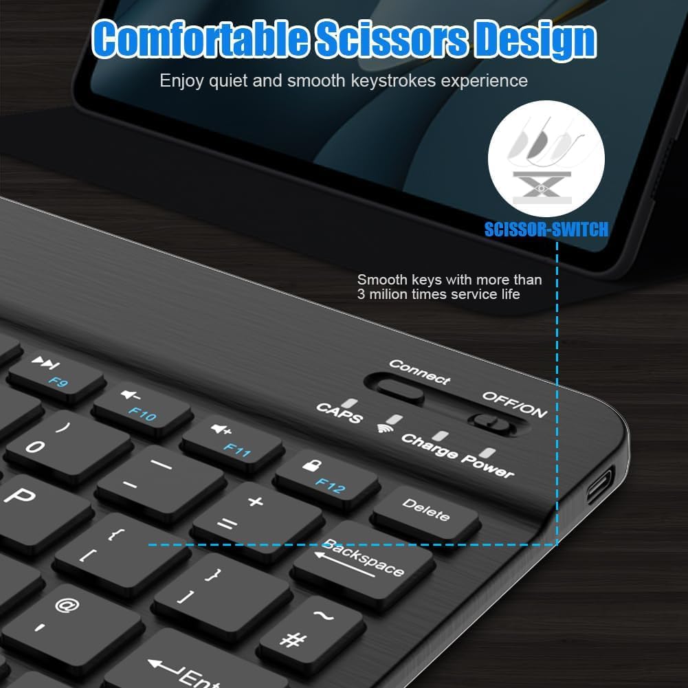 Thumbnail 4 de NOOX Bluetooth Keyboard for iPad