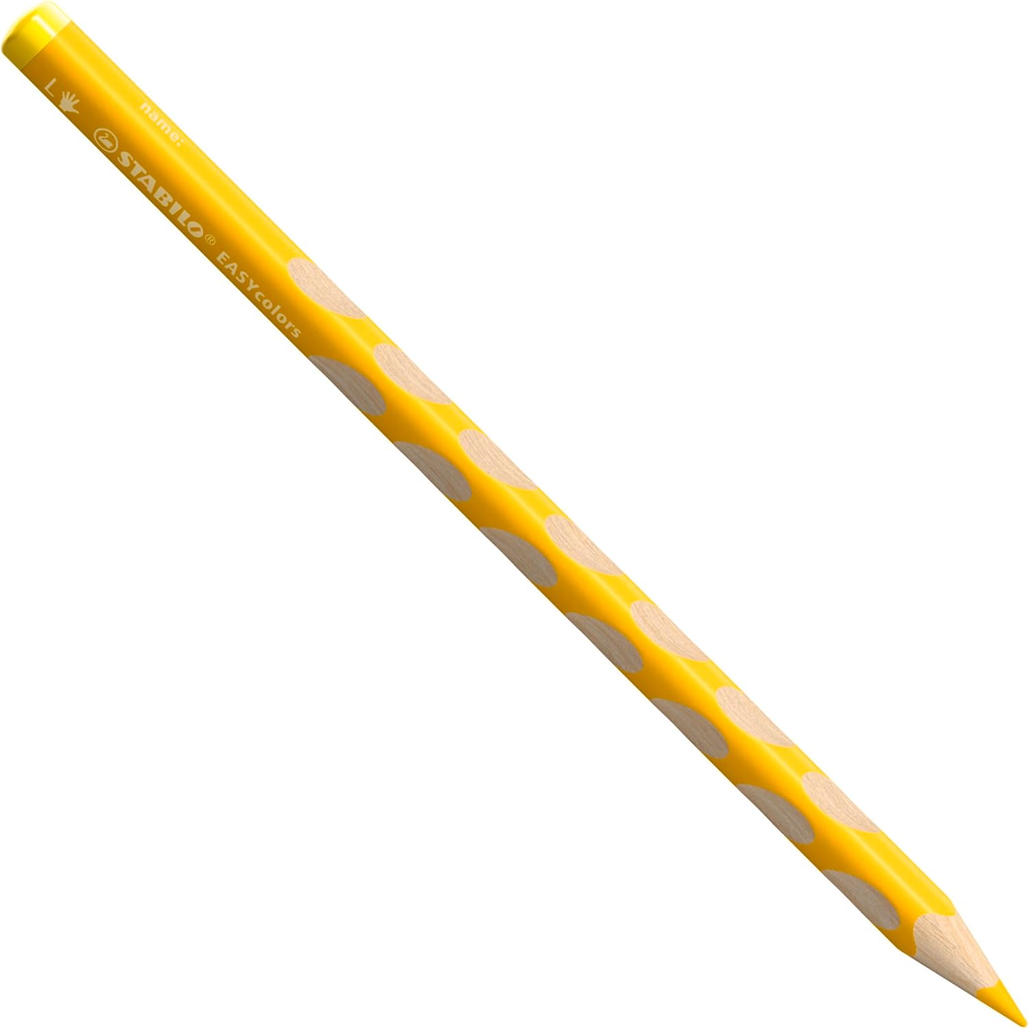 Thumbnail 1 de STABILO EASYcolors Ergonomischer dicker Buntstift für Linkshänder – 12er Pack mit Spitzer