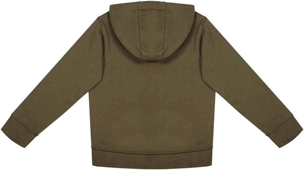 Thumbnail 1 de Hugo G00446 Hoodie in felpa con cappuccio e stampa HUGO in rilievo