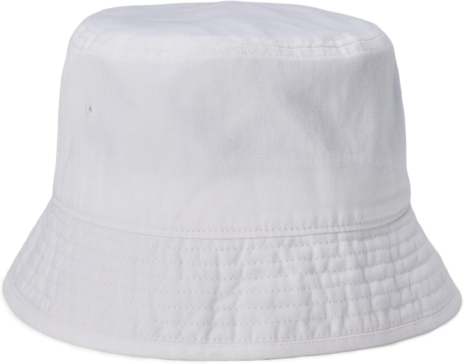 Amazon Essentials Men's Washed Nylon Bucket Hat with Air Eyelets