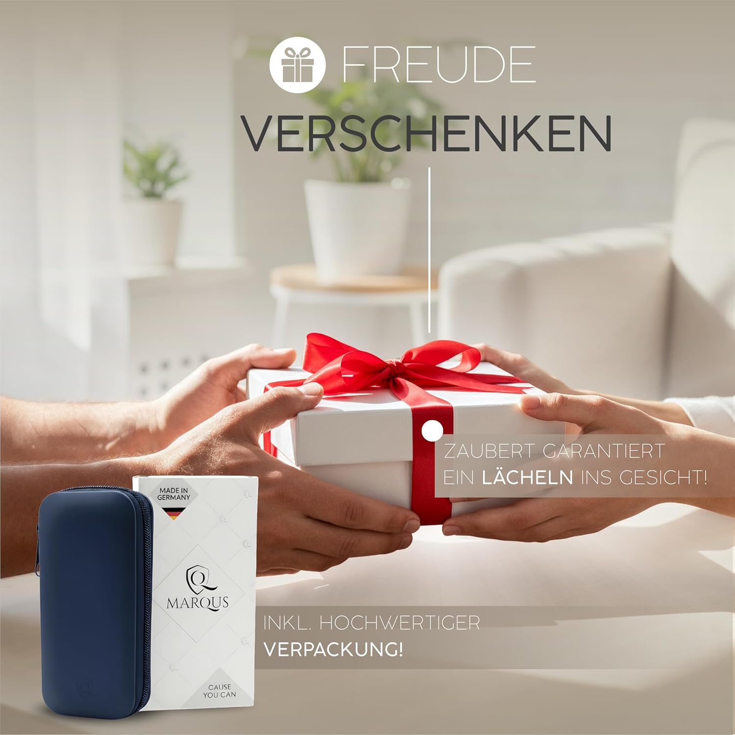 Thumbnail 5 de Maniküre Set Solingen von marQus – 7-teiliges Nagelset inkl. Lederetui aus echtem Leder