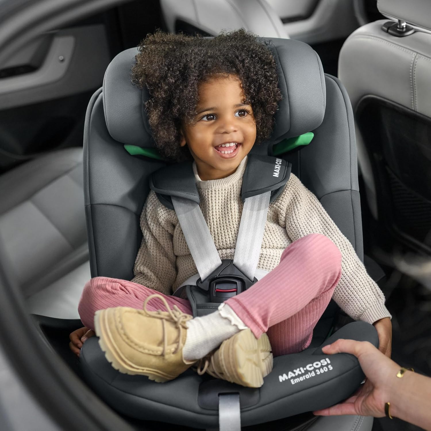 Thumbnail 8 de Maxi-Cosi Emerald 360 S i-Size 🚗 Silla de coche giratoria 0-12 años