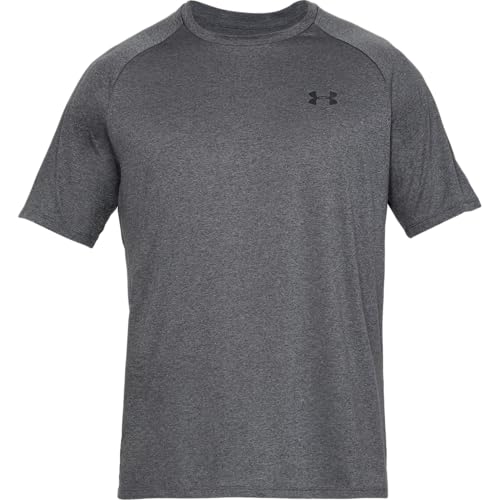 Detalle de Under Armour UA Tech 2.0 SS Tee — camiseta de entrenamiento de secado rápido