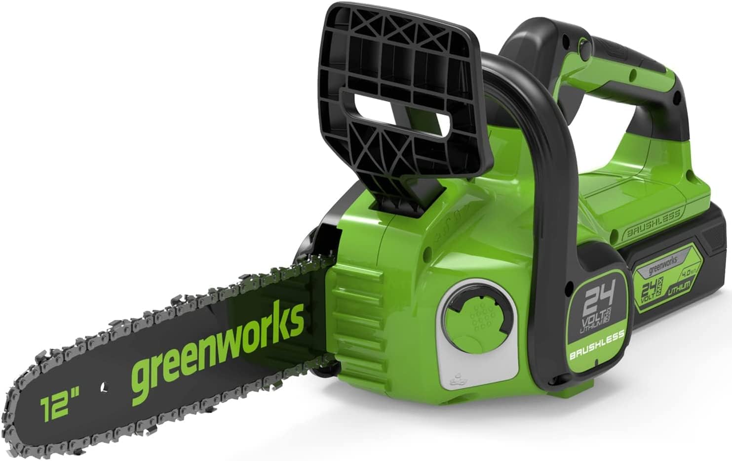 Detalle de Greenworks GD24CS30 motosierra 30 cm