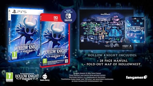 Thumbnail 1 de Hollow Knight - PS5 par Fangamer (édition physique)