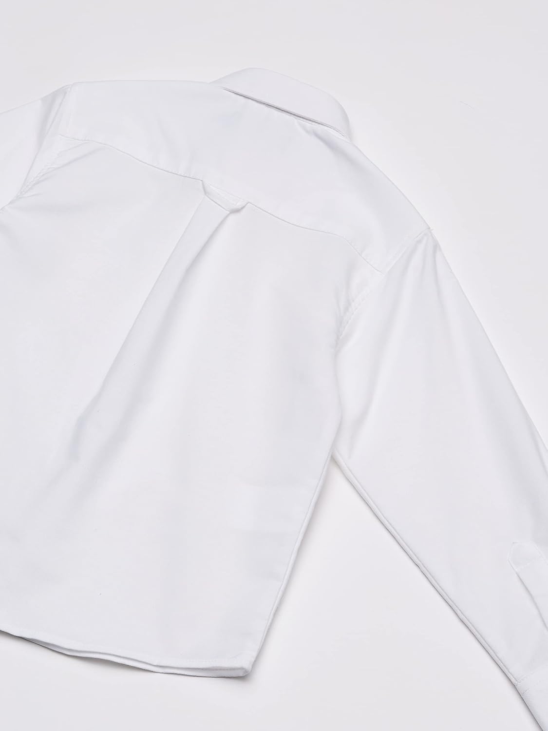 Thumbnail 3 de IZOD Boys' Long Sleeve Solid Button-Down Collared Oxford Shirt with Chest Pocket